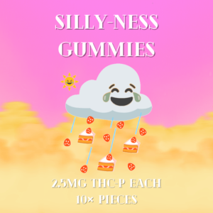 Sleeve Of Silly-Ness Gummies (5× Packs)
