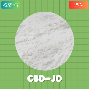 99% Cannabidibioctyl (CBD-JD) Isolate