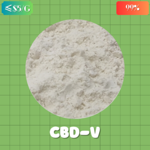99% Cannabidivarin (CBD-V) Isolate