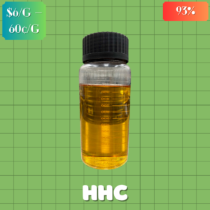 93% Hexahydrocannabinol (HHC) Distillate