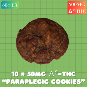 500mg Paraplegic Cookies